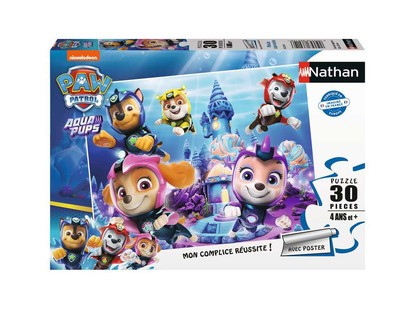 Nathan puzzle 30 p - Mission sous-marine / Pat'Patrouille