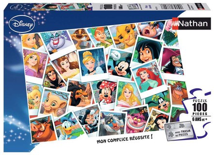 [00086737] Nathan puzzle 100 p - Photo Disney