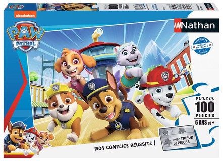[00086150] Nathan puzzle 100 p - Les aventures de la Pat'Patrouille