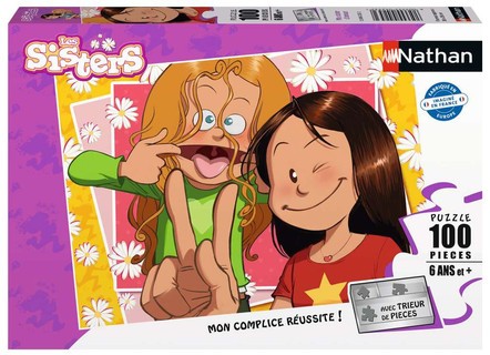 Nathan puzzle 100 p - Ma sister d'amour / Les Sisters