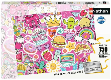 [12004091] Nathan puzzle 150 p - Pop, Fun & Stickers