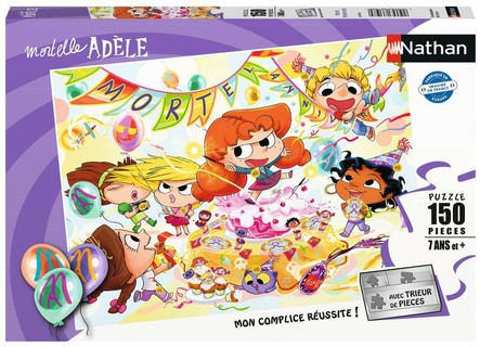 [00086198] Nathan puzzle 150 p - Mortel Anniversaire / Mortelle Adèle