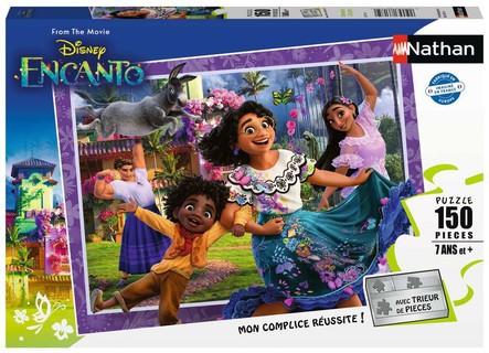 [00086175] Nathan puzzle 150 p - Bienvenue à Encanto / Disney Encanto