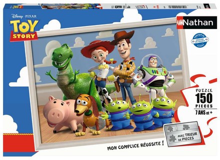 Nathan puzzle 150 p - Woody et compagnie / Toy Story