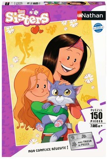 [12004762] Nathan puzzle 150 p - Sisters pour la vie / Les Sisters