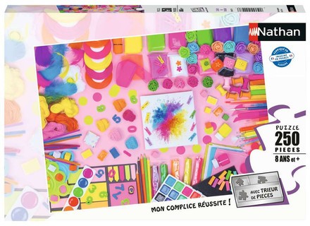 Nathan puzzle 250 p - L'atelier du bricolage