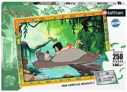 [00086222] Nathan puzzle 250 p - Le Livre de la Jungle