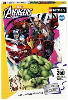 [12004148] Nathan puzzle 250 p - Les Avengers en action / Marvel Avengers