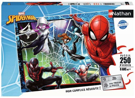 [12004149] Nathan puzzle 250 p - Spider-Man, la naissance d'un héros / Spider-man