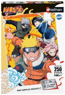 [00086144] Nathan puzzle 250 p - Naruto à l'académie des ninjas