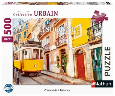 [12001147] Nathan puzzle 500 p - Promenade à Lisbonne