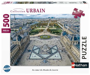 Nathan puzzle 500 p - Au cœur du Musée du Louvre