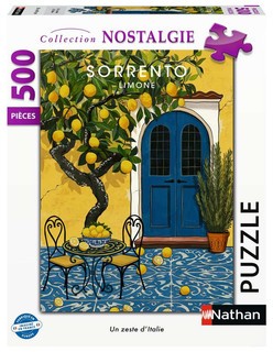 [12001865] Nathan puzzle 500 p - Un zeste d’Italie