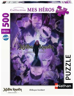 [12001800] Nathan puzzle 500 p - L'incident de Shibuya / Jujutsu Kaisen