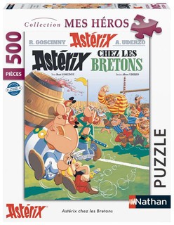 [12000984] Nathan puzzle 500 p - Astérix chez les Bretons