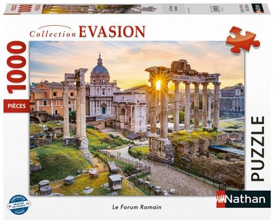 [12001531] Nathan puzzle 1000 p - Le Forum Romain