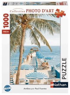 [12001861] Nathan puzzle 1000 p - Antibes / Paul Fuentes Design
