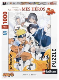 [12000906] Nathan puzzle 1000 p - Naruto vs. Sasuke