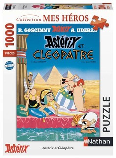 [12000907] Nathan puzzle 1000 p - Astérix et Cléopâtre