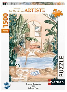 [12001154] Nathan puzzle 1500 p - Instant de repos
