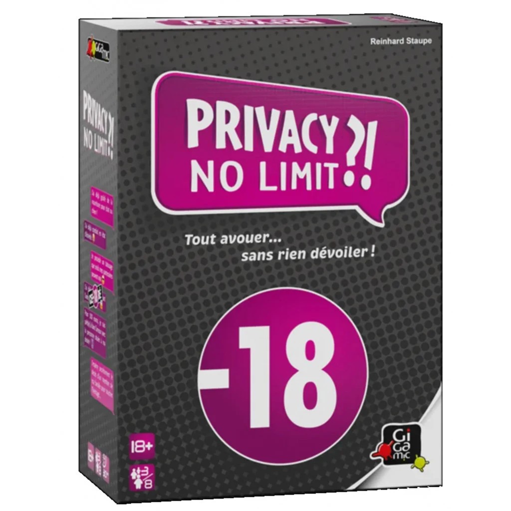 [GNFL] Privacy No Limit