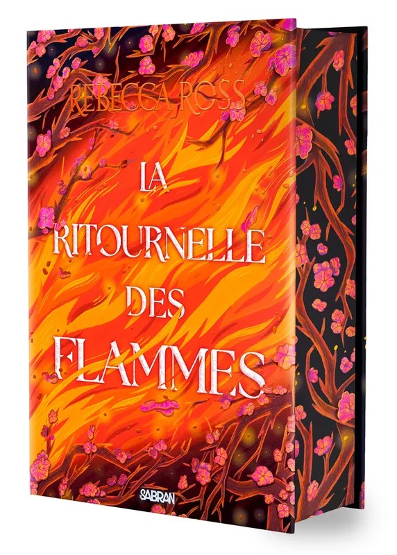Les Ballades de Cadence - Livre 02 La Ritournelle des flammes (relié collector)