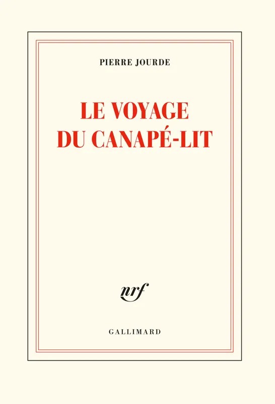 Le Voyage du canapé-lit