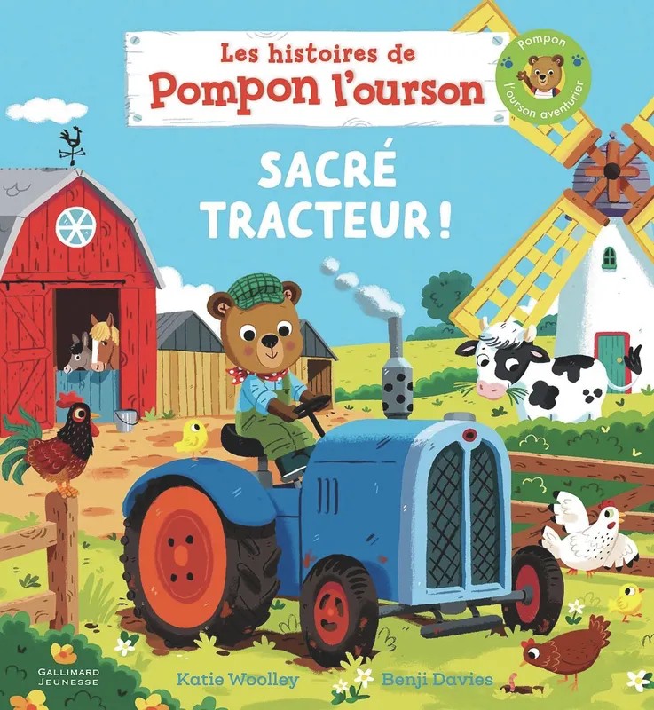 Les histoires de Pompon l'ourson - Sacré tracteur !
