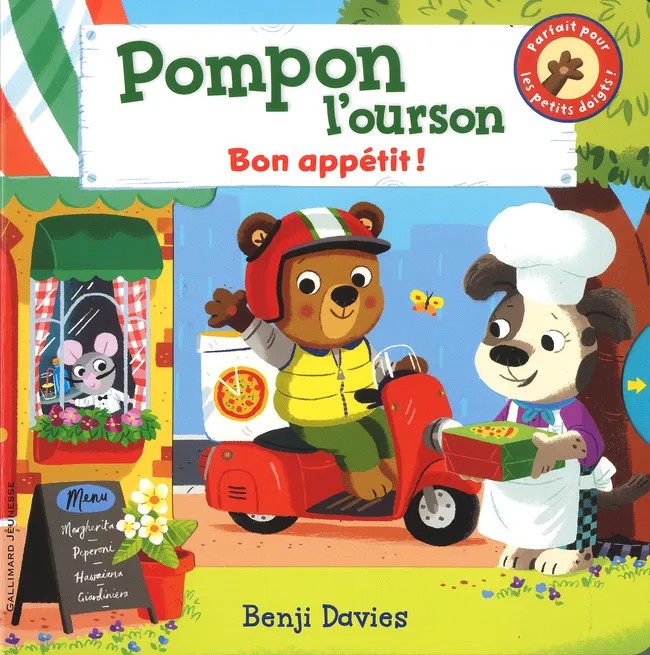 Pompon l'ourson Bon appétit !