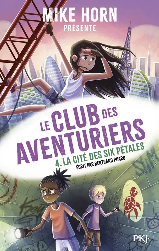 Mike Horn : le club des aventuriers - Tome 4 La cité des six pétales