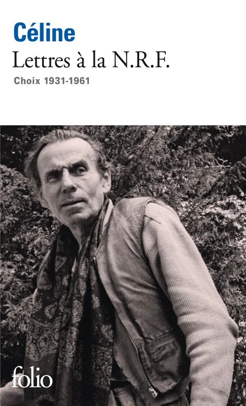 Lettres à la N.R.F.