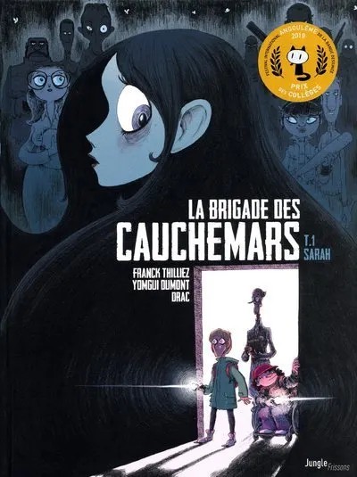 La Brigade des cauchemars - T1 Sarah
