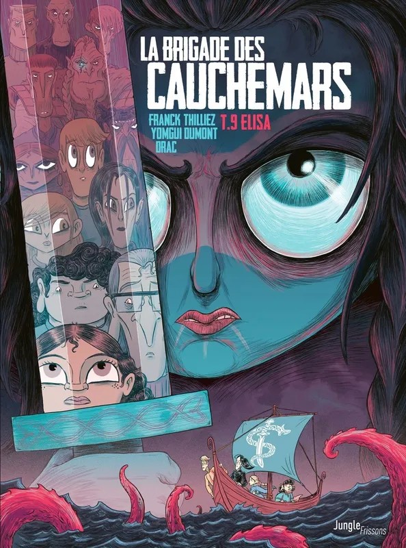 La Brigade des Cauchemars - Tome 9 Elisa