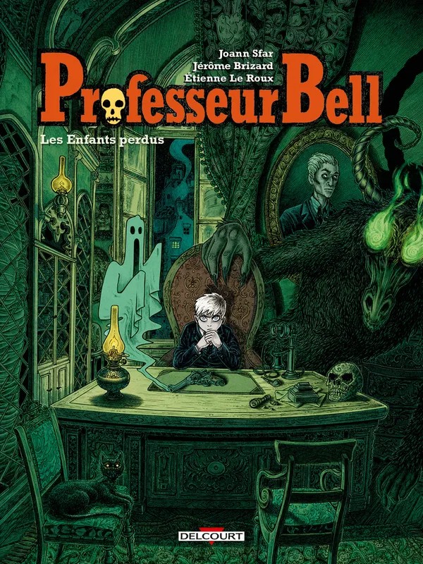 Professeur Bell. Professeur Bell T06 - Les Enfants perdus