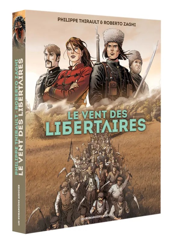 Les Fils de l'aigle . Le Vent des libertaires - Coffret T1 +2