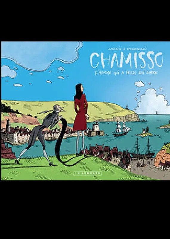Romantica - Tome 2 - Chamisso, L'homme qui a perdu son ombre