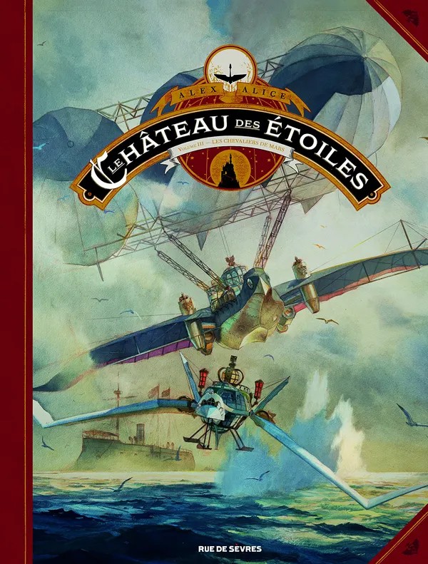 Le château des étoiles Les Chevaliers de Mars