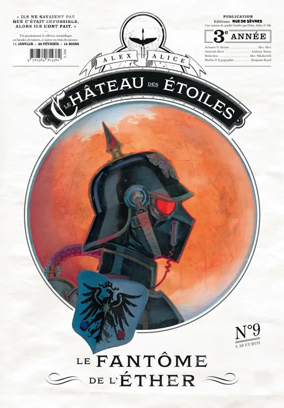 Gazette - Le Château des Étoiles Le Fantôme de l'Éther