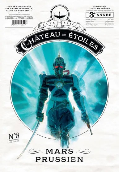 Gazette - Le Château des Étoiles Mars prussien