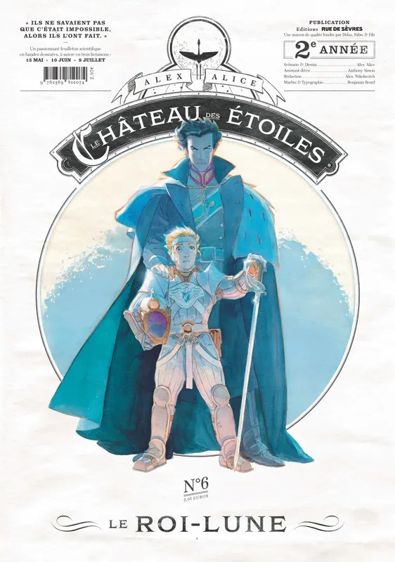 Le château des étoiles Le Roi-Lune