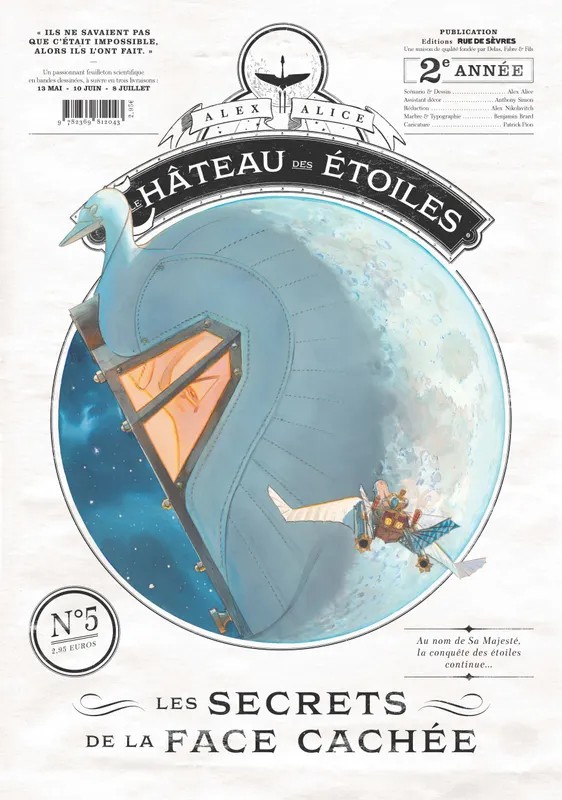 Gazette - Le Château des Étoiles Les Secrets de la face cachée