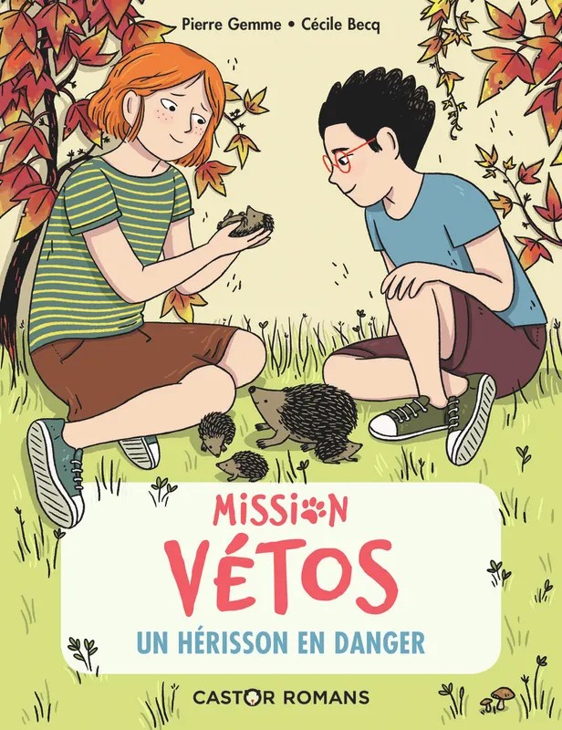 Mission Vétos Un hérisson en danger