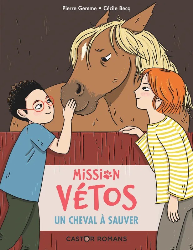 Mission Vétos Un cheval à sauver
