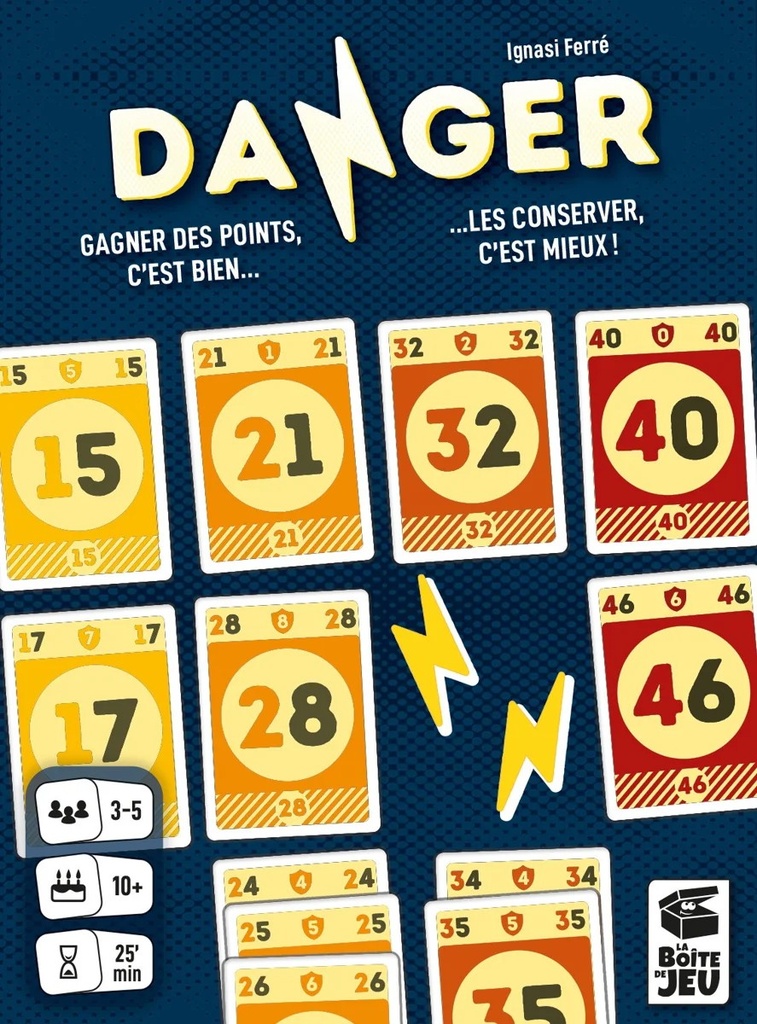 [BJ153DA] Danger