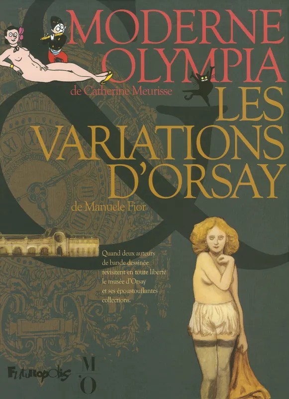 Moderne Olympia - Les variations d'Orsay