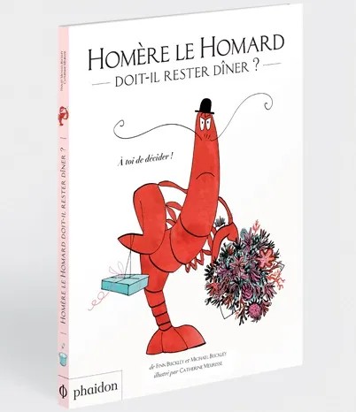 Homère le homard doit-il rester dîner ?