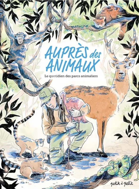 Auprès des animaux, le quotidien des parcs animaliers