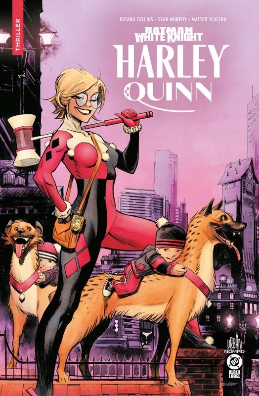 Urban Comics Nomad : Batman White Knight : Harley Quinn