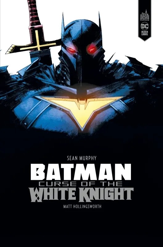Batman White Knight Batman