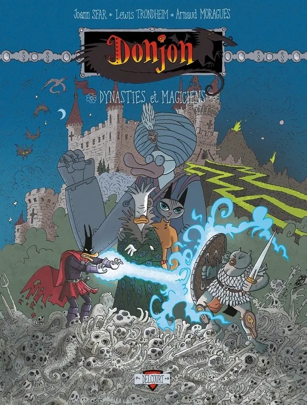 Donjon Bonus T03 - Dynasties et magiciens